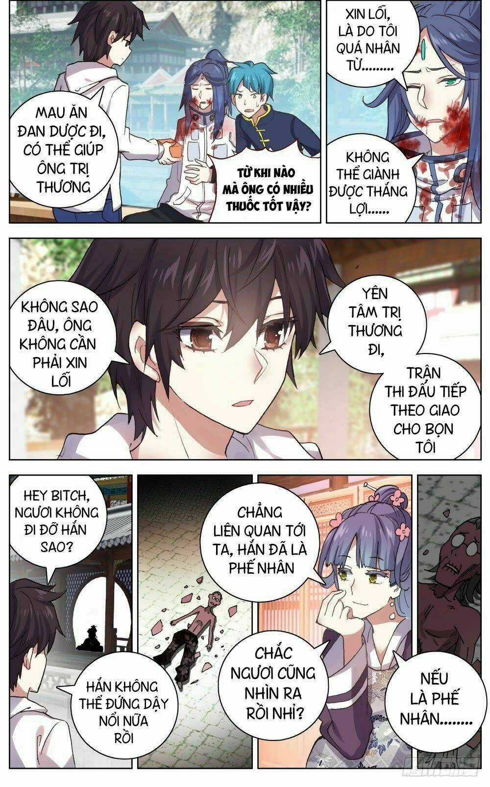 Dị Tộc Trùng Sinh Chapter 50 trang 13