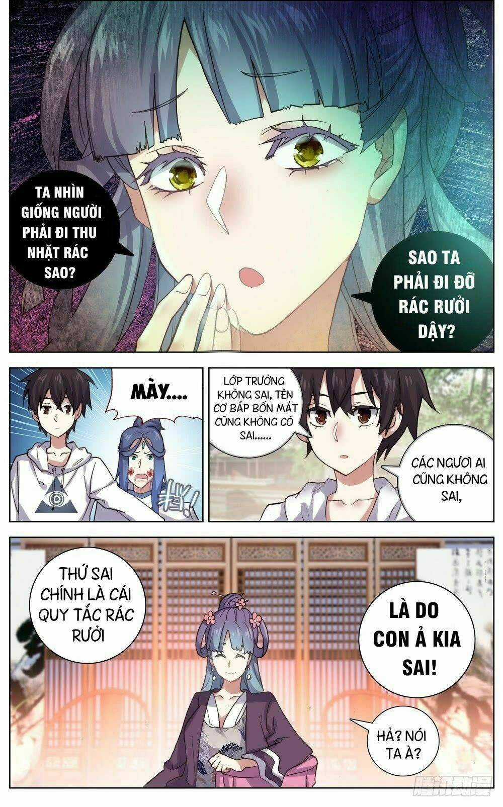 Dị Tộc Trùng Sinh Chapter 50 trang 14