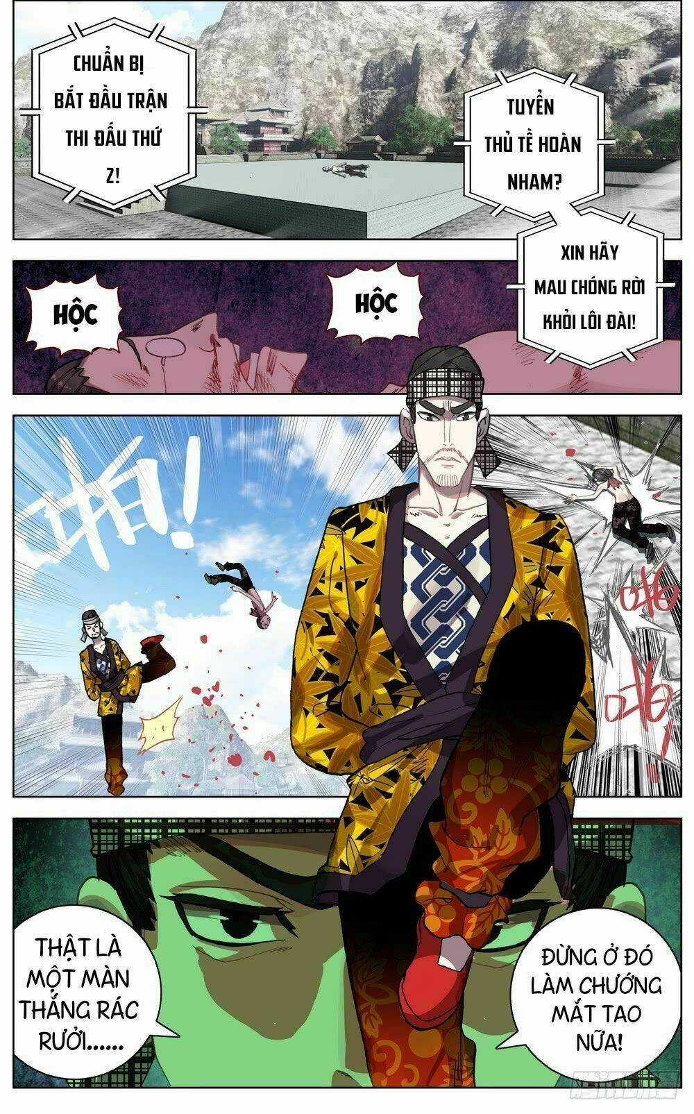 Dị Tộc Trùng Sinh Chapter 50 trang 16