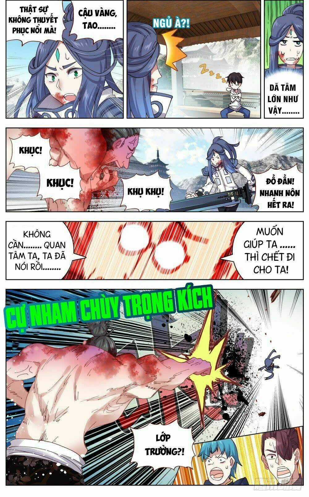 Dị Tộc Trùng Sinh Chapter 50 trang 4