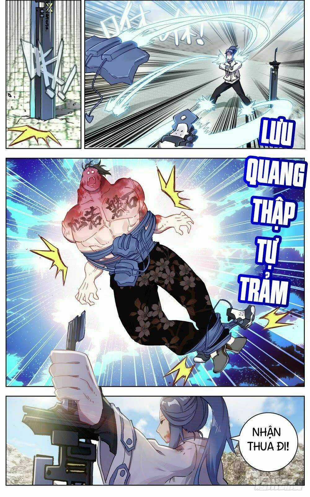 Dị Tộc Trùng Sinh Chapter 50 trang 6