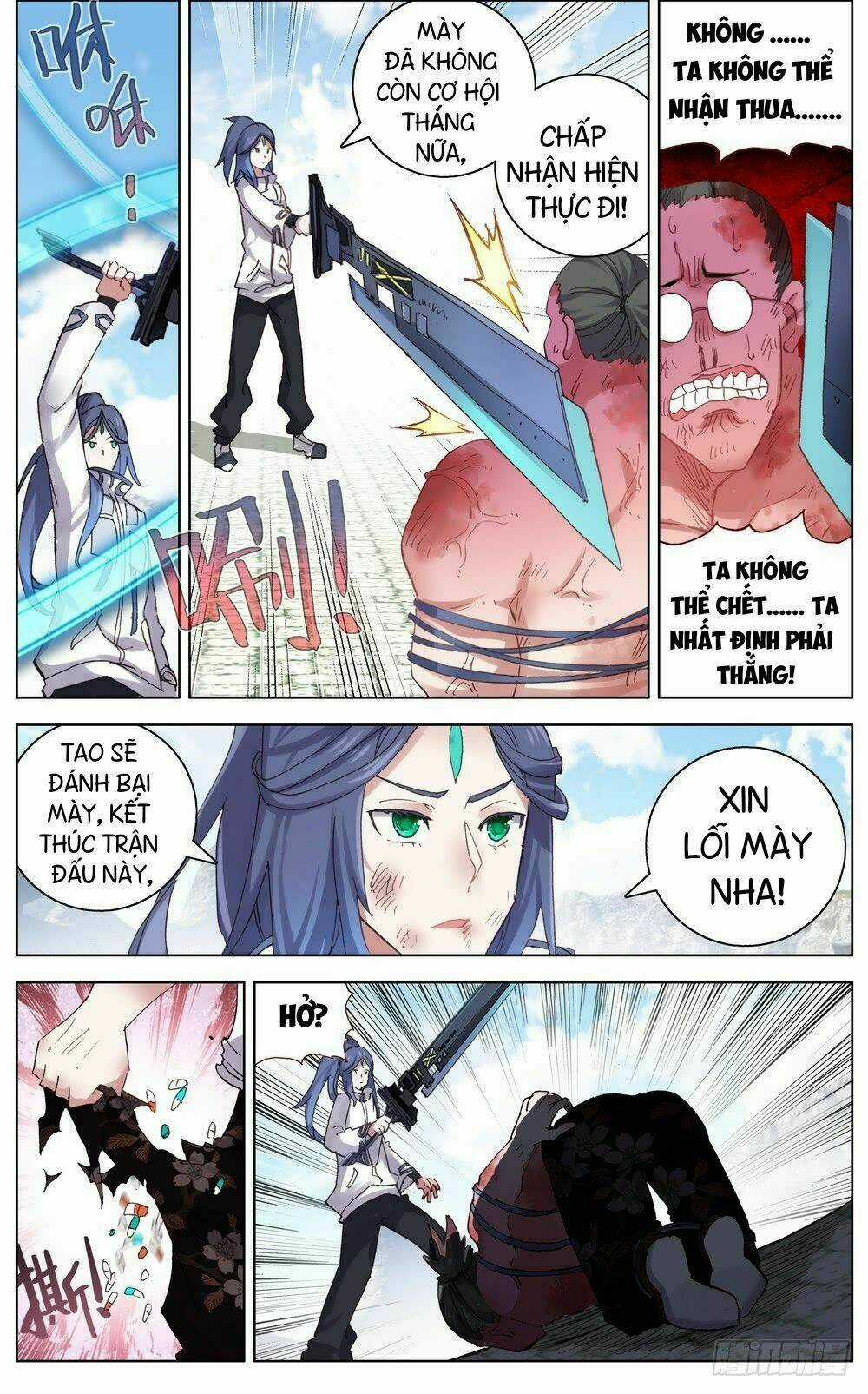 Dị Tộc Trùng Sinh Chapter 50 trang 7