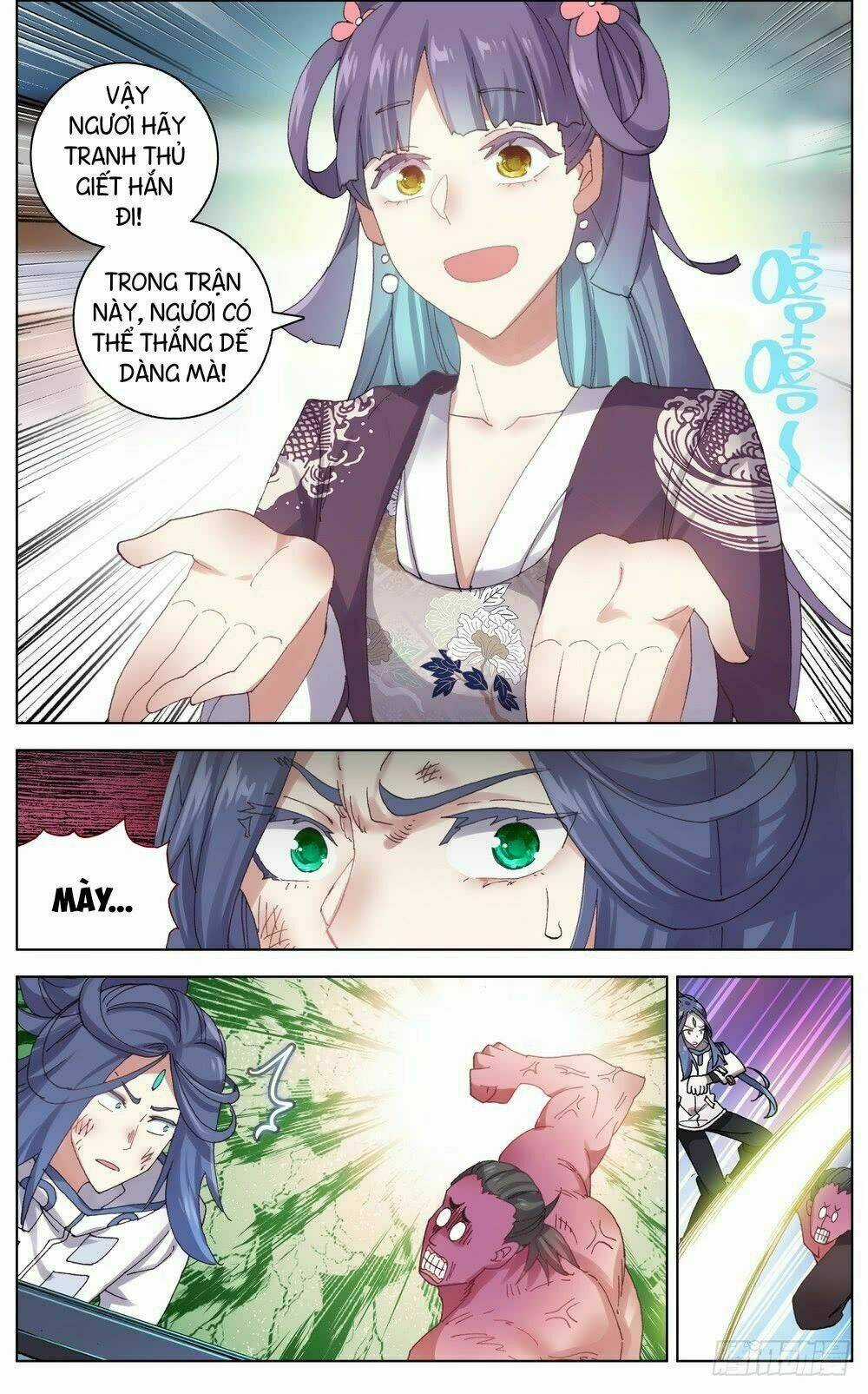 Dị Tộc Trùng Sinh Chapter 50 trang 9