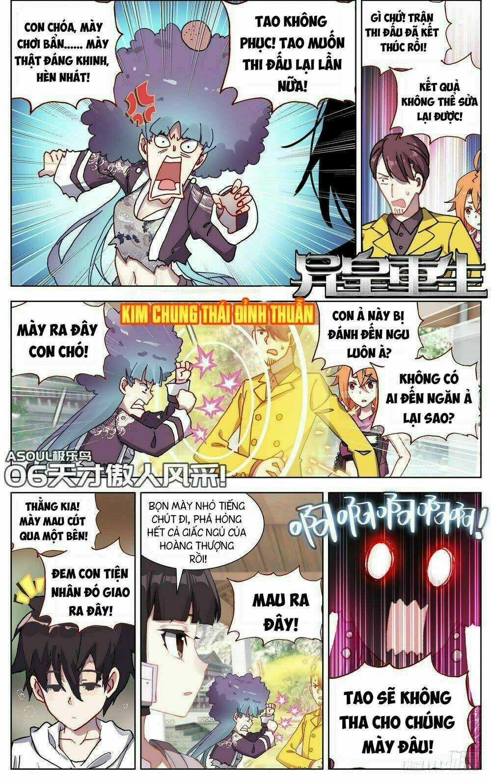 Dị Tộc Trùng Sinh Chapter 54 trang 1