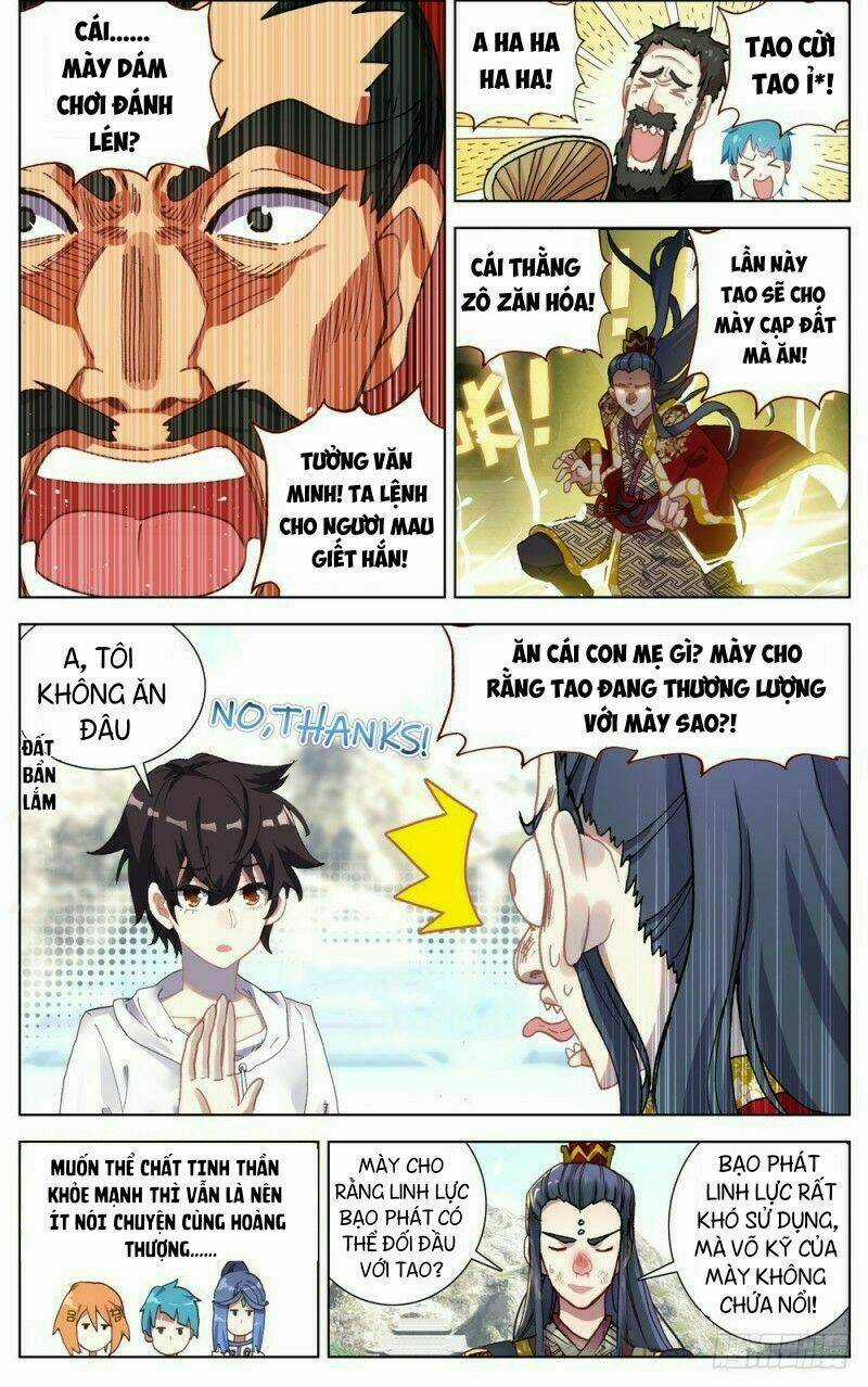 Dị Tộc Trùng Sinh Chapter 56 trang 1