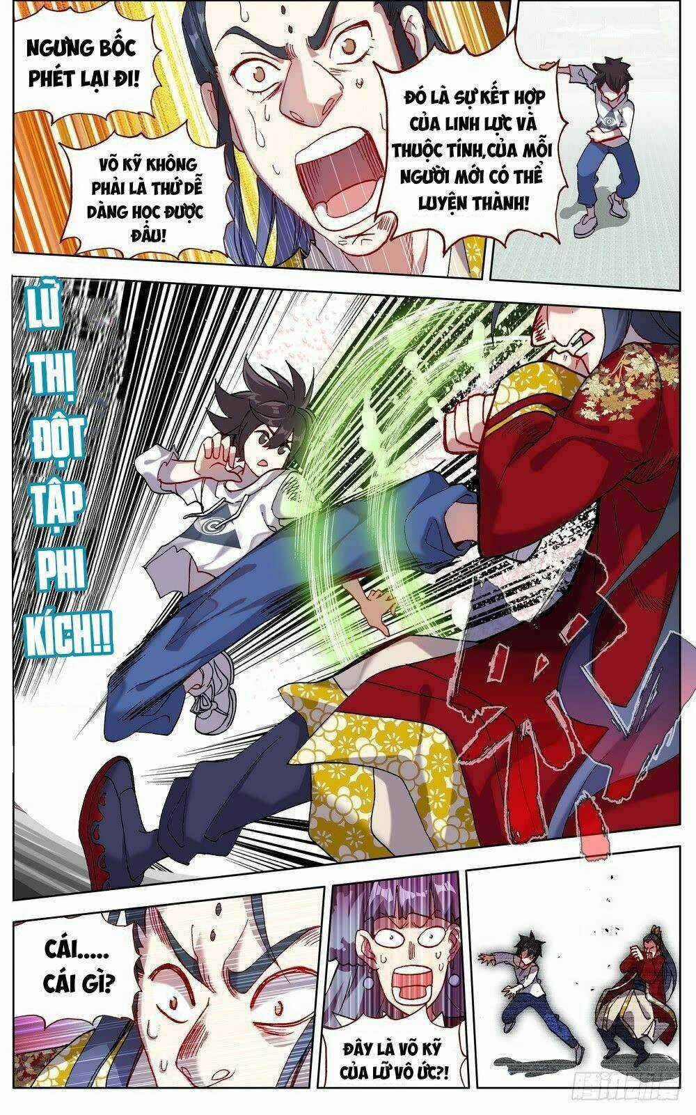 Dị Tộc Trùng Sinh Chapter 57 trang 1