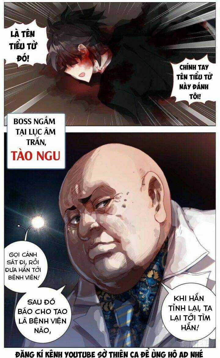 Dị Tộc Trùng Sinh Chapter 6 trang 11