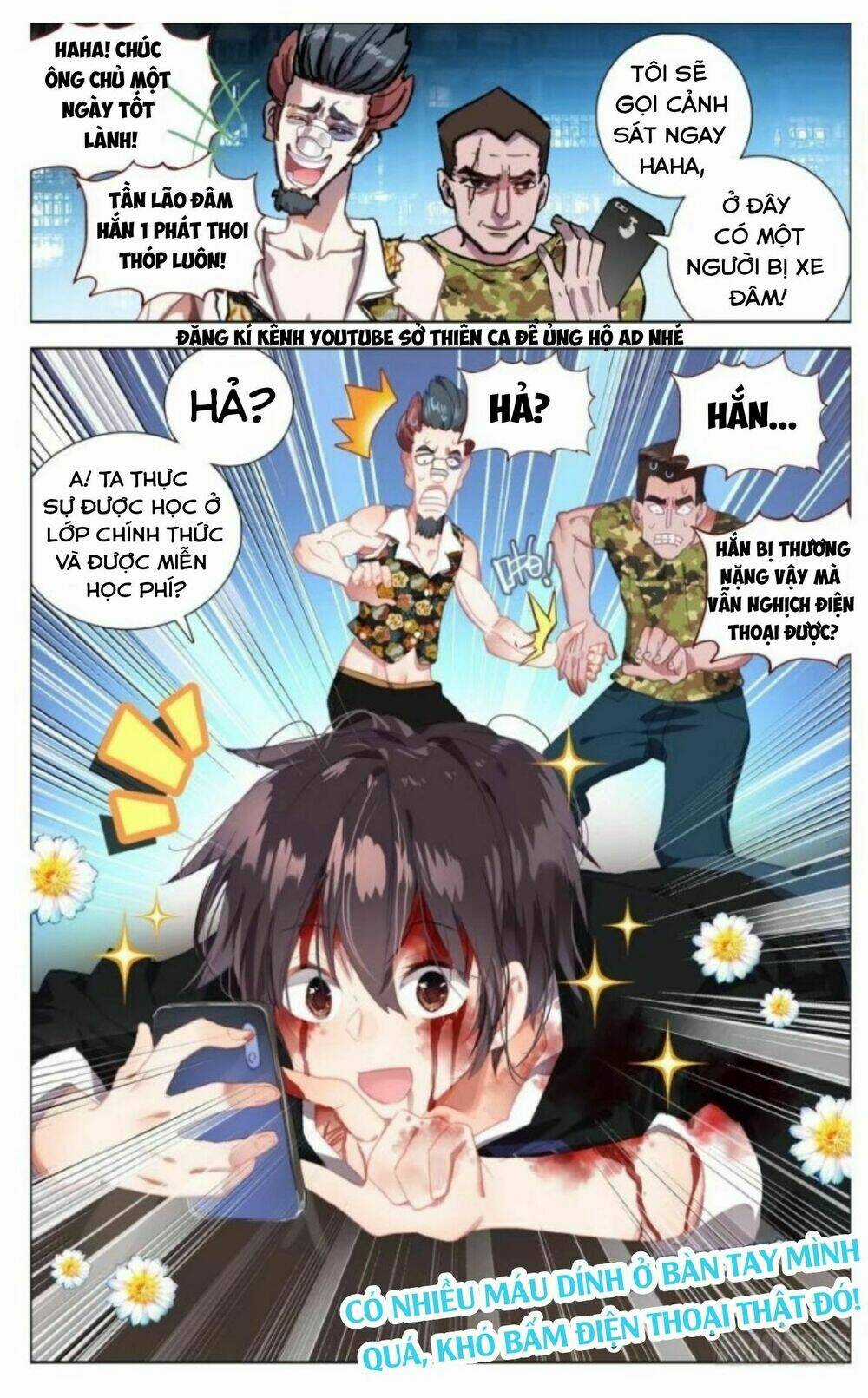 Dị Tộc Trùng Sinh Chapter 6 trang 12