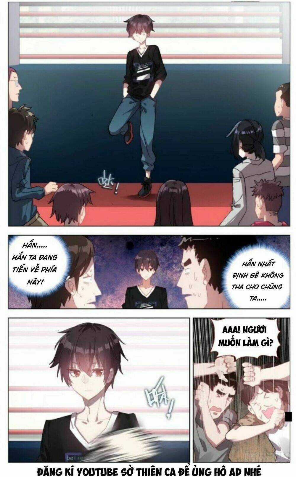 Dị Tộc Trùng Sinh Chapter 6 trang 2