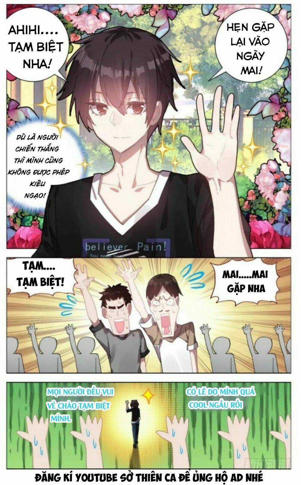 Dị Tộc Trùng Sinh Chapter 6 trang 3