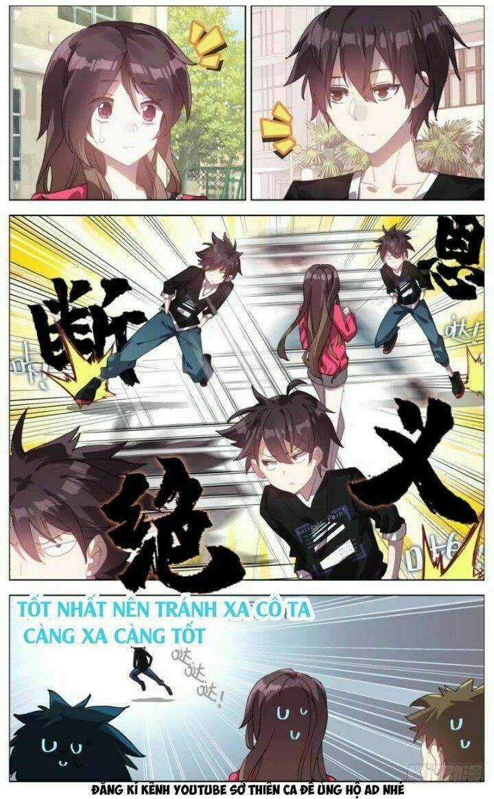 Dị Tộc Trùng Sinh Chapter 6 trang 4