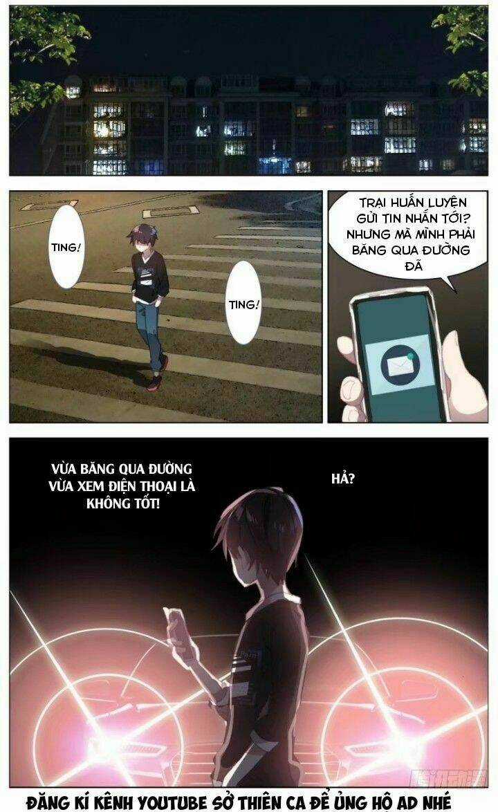 Dị Tộc Trùng Sinh Chapter 6 trang 8