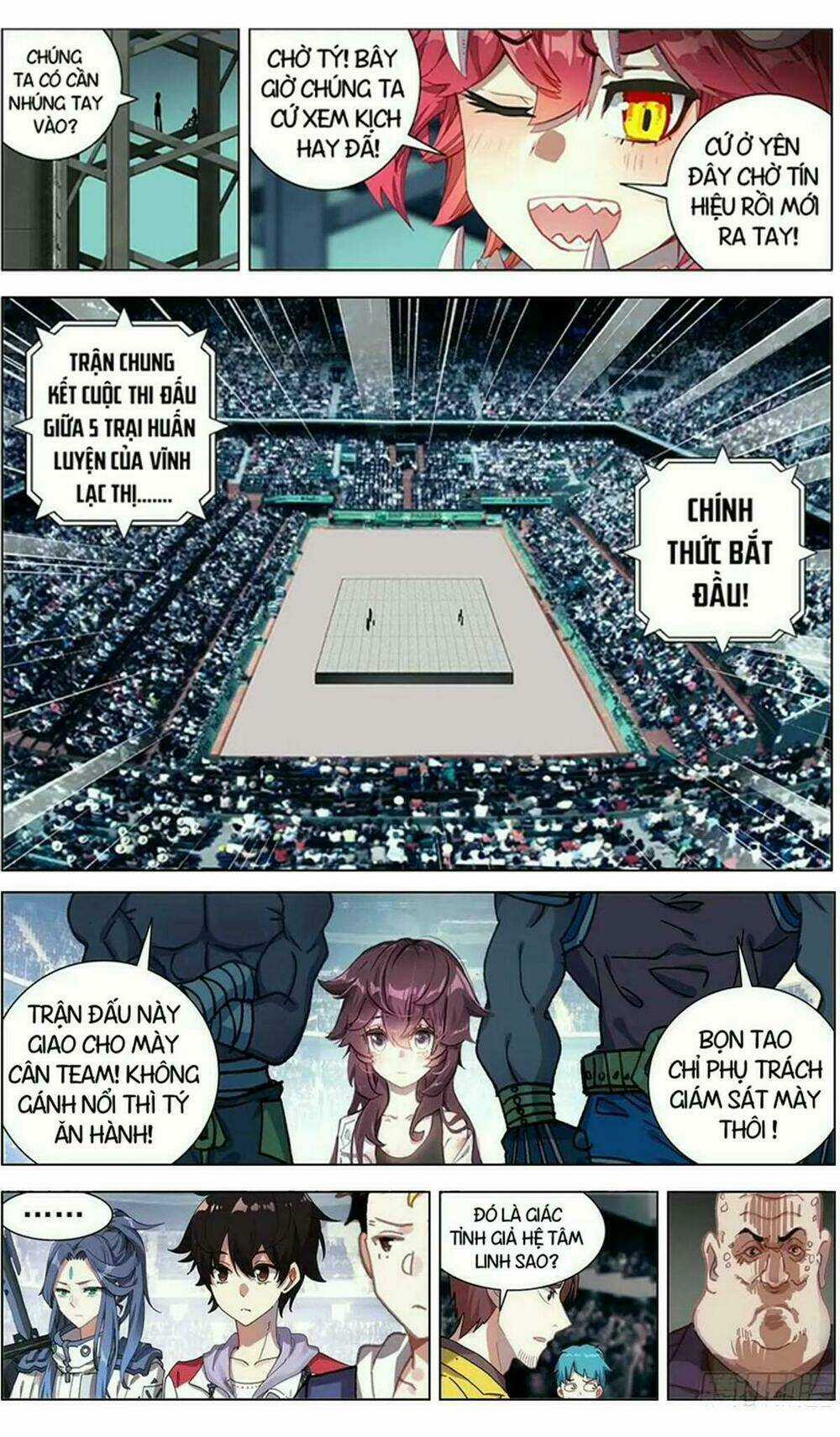 Dị Tộc Trùng Sinh Chapter 62 trang 1