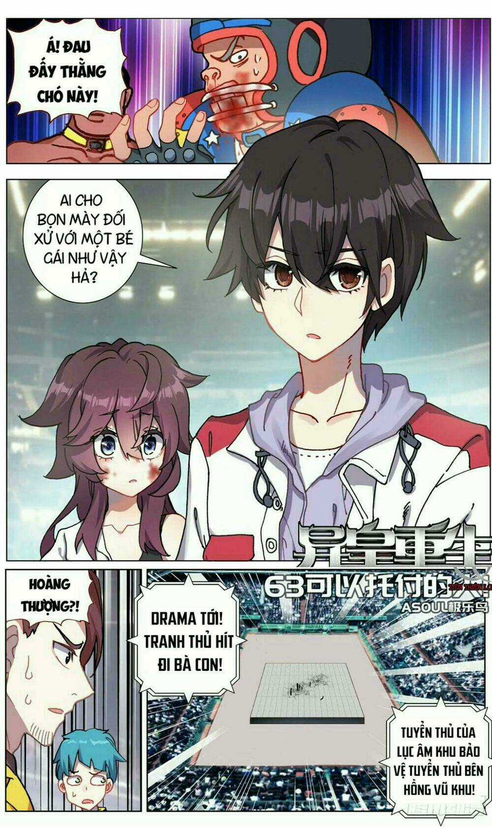 Dị Tộc Trùng Sinh Chapter 63 trang 0