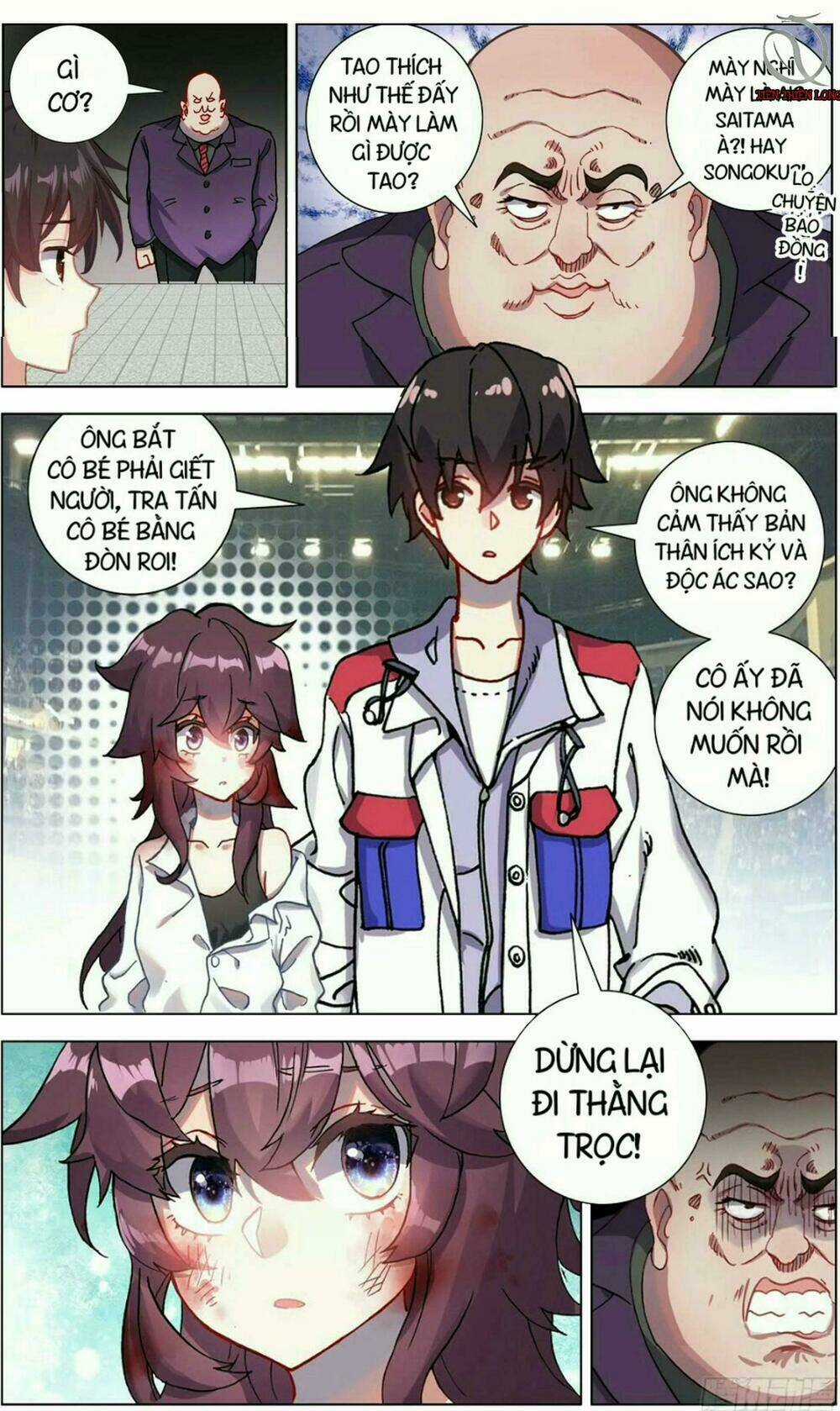 Dị Tộc Trùng Sinh Chapter 63 trang 1