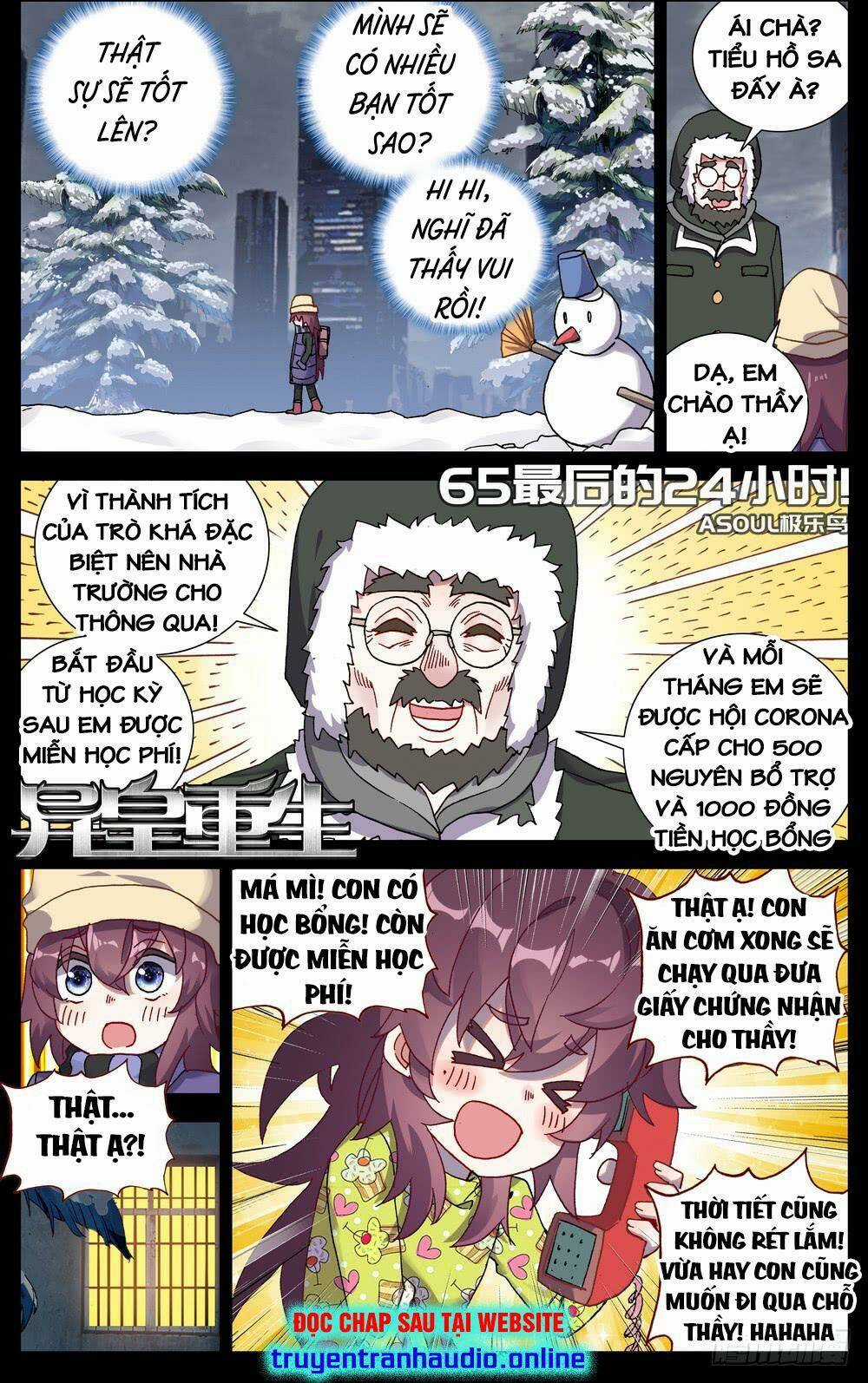 Dị Tộc Trùng Sinh Chapter 65 trang 0