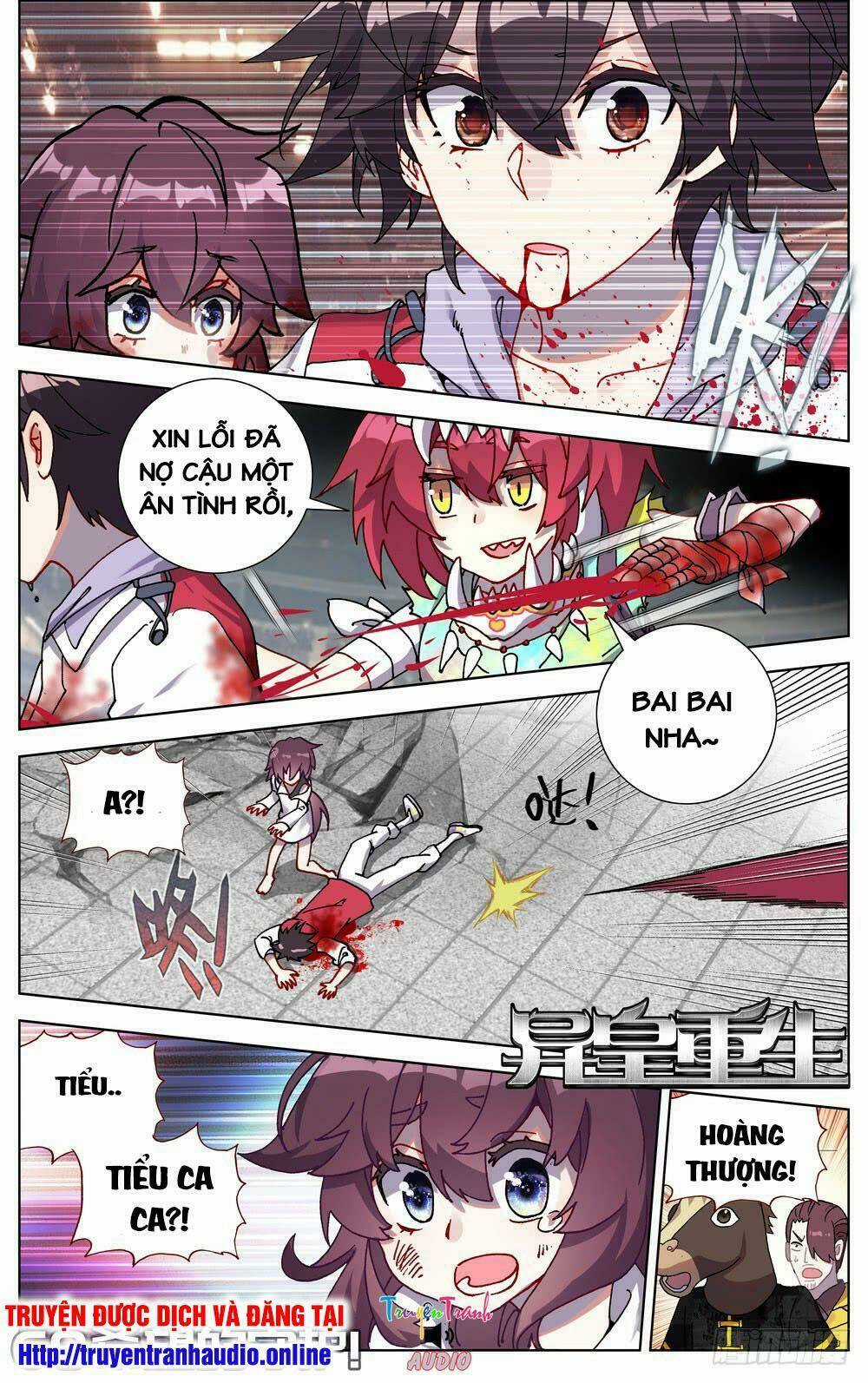 Dị Tộc Trùng Sinh Chapter 68 trang 0