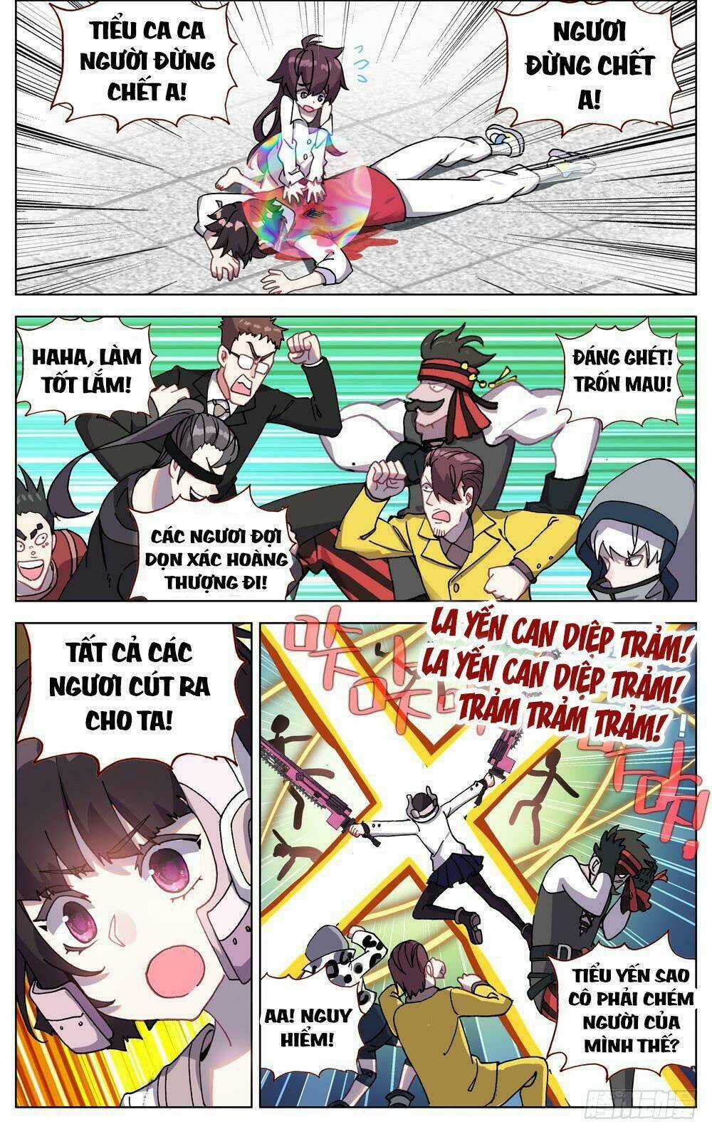 Dị Tộc Trùng Sinh Chapter 68 trang 1