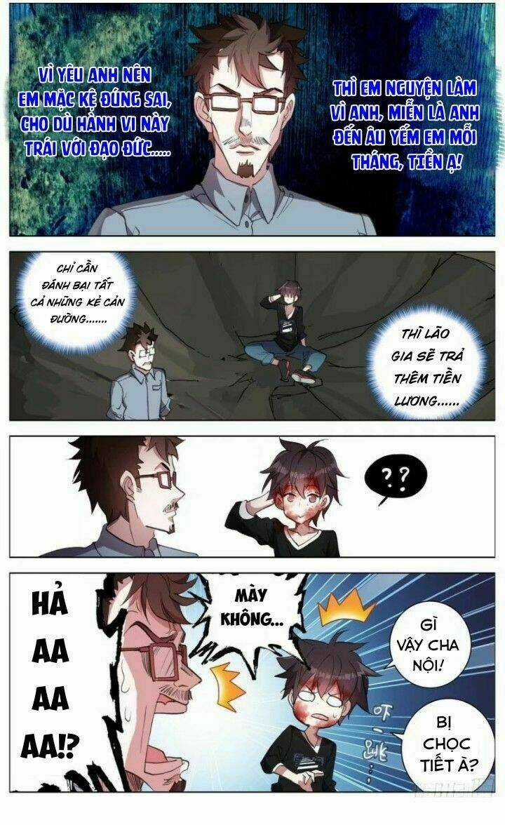 Dị Tộc Trùng Sinh Chapter 7 trang 14