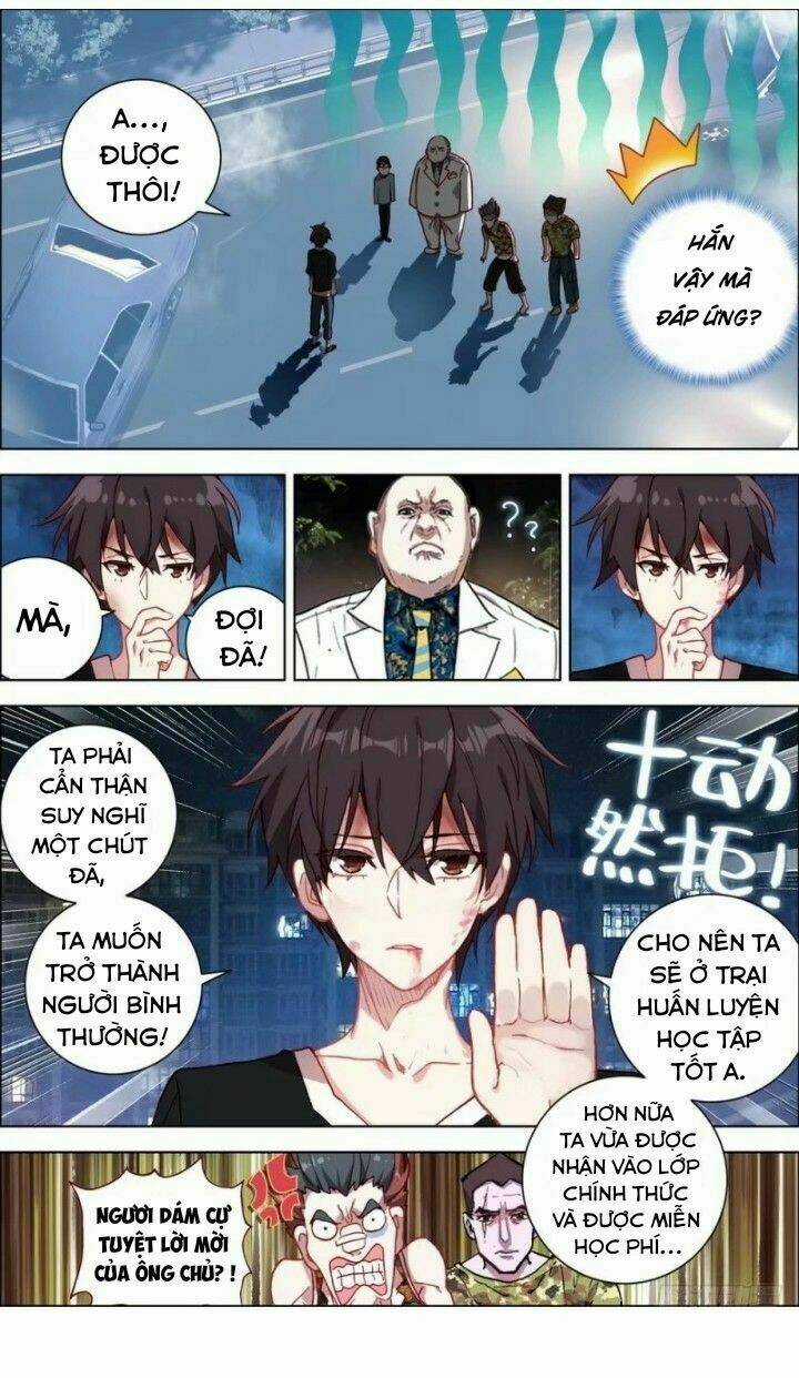 Dị Tộc Trùng Sinh Chapter 7 trang 2