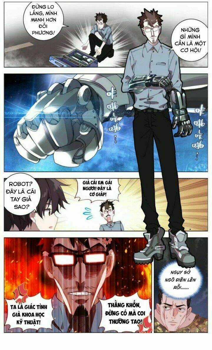 Dị Tộc Trùng Sinh Chapter 7 trang 5