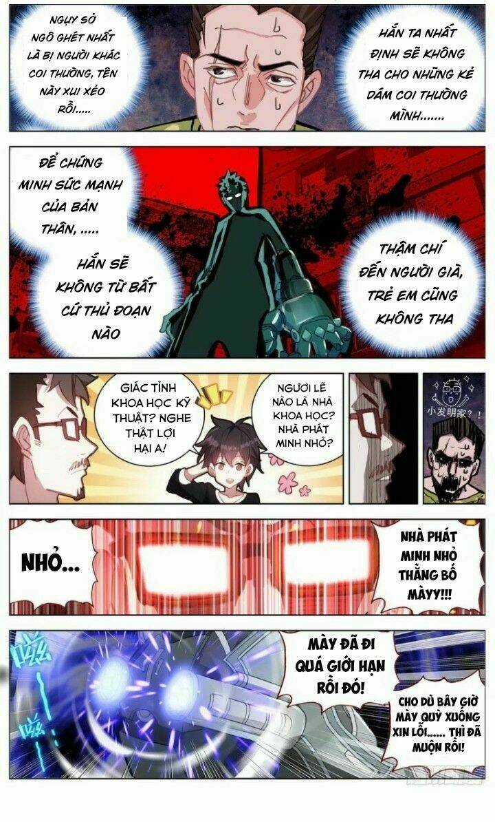 Dị Tộc Trùng Sinh Chapter 7 trang 6