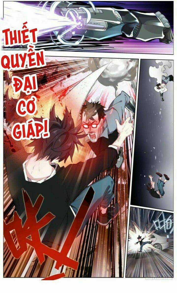 Dị Tộc Trùng Sinh Chapter 7 trang 8