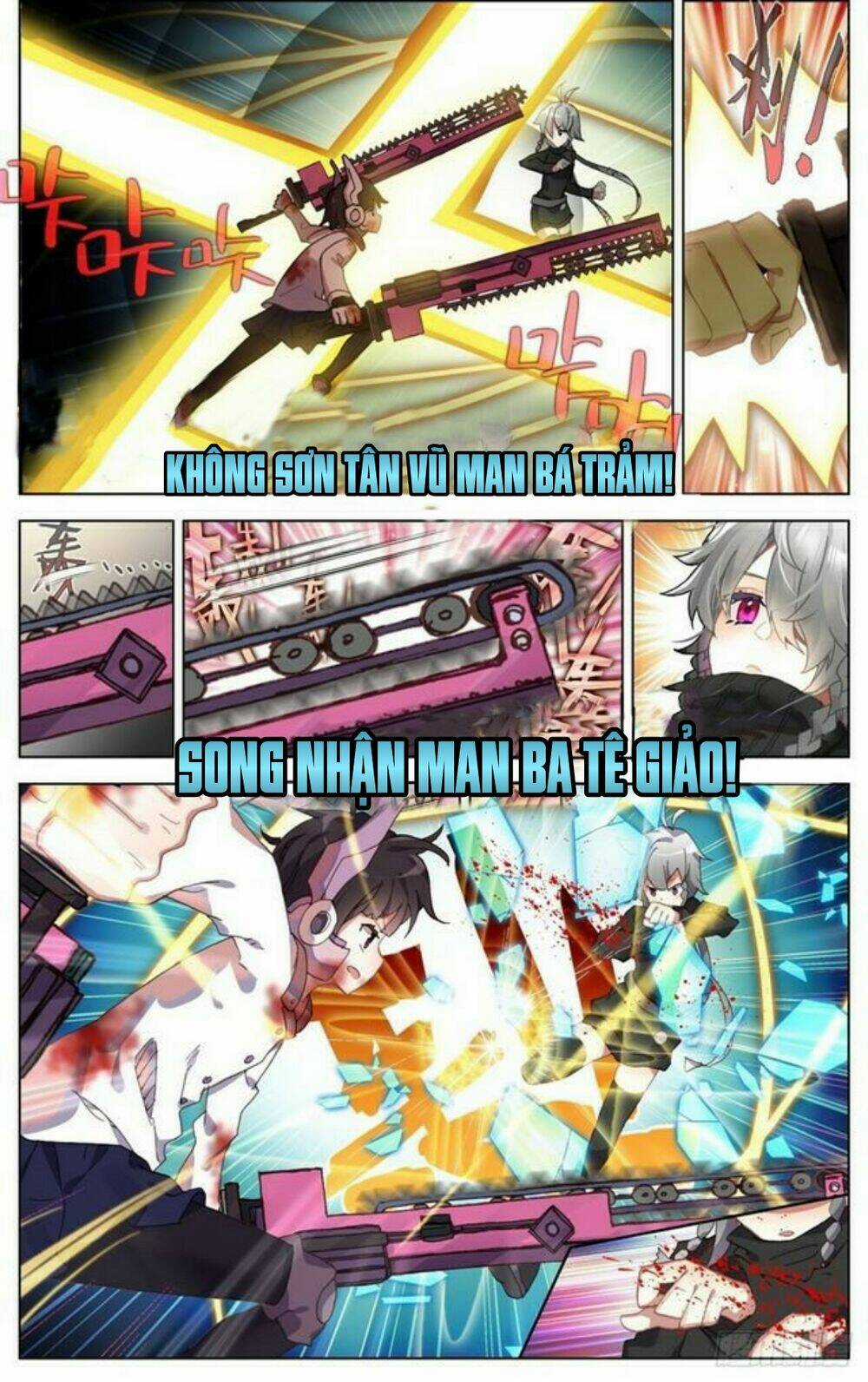 Dị Tộc Trùng Sinh Chapter 70 trang 1