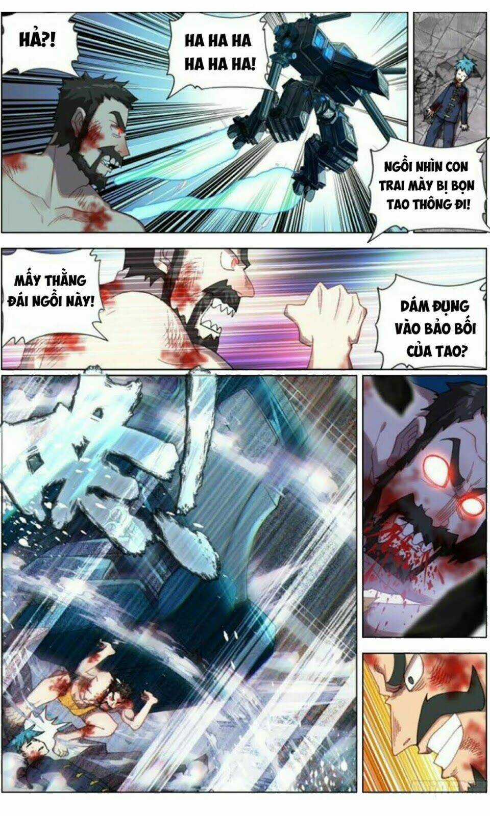 Dị Tộc Trùng Sinh Chapter 71 trang 1