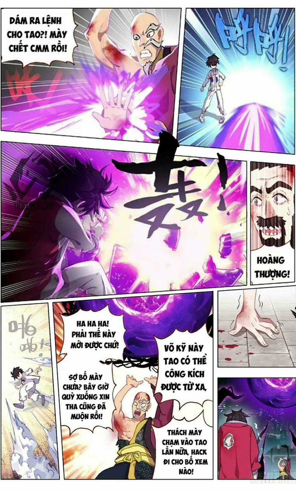 Dị Tộc Trùng Sinh Chapter 74 trang 1