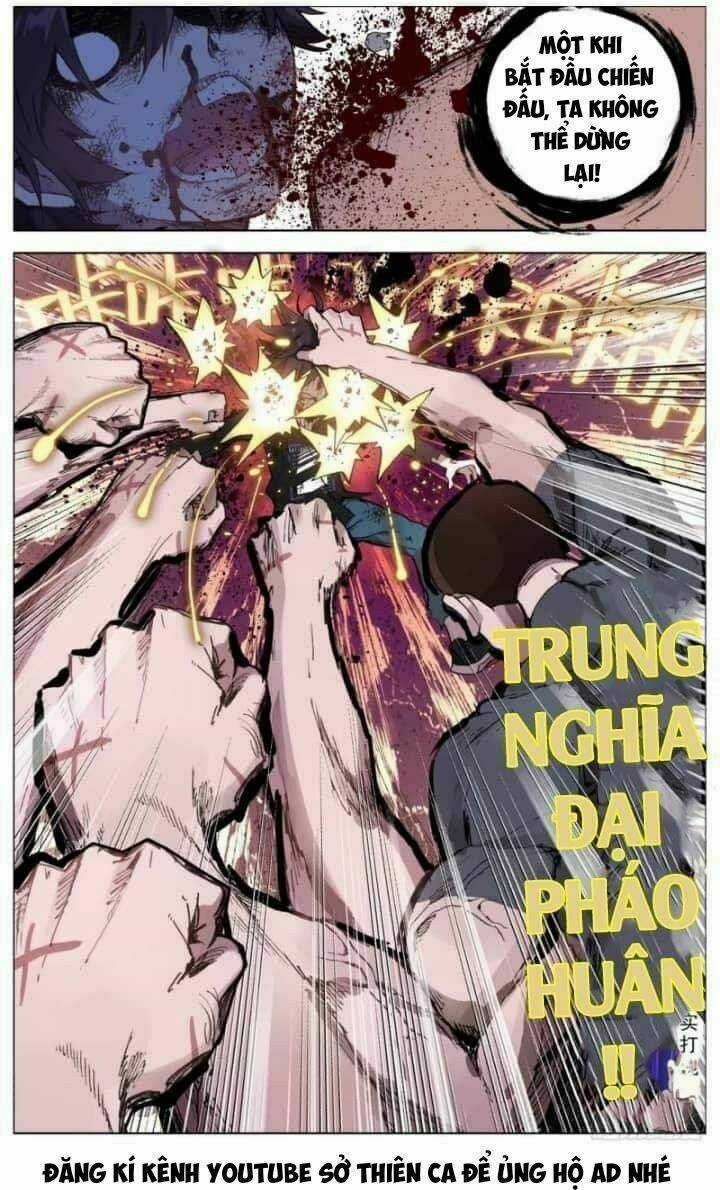 Dị Tộc Trùng Sinh Chapter 8 trang 10
