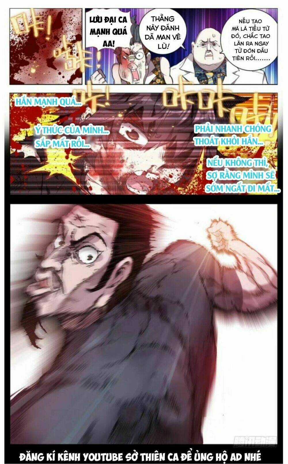 Dị Tộc Trùng Sinh Chapter 8 trang 11