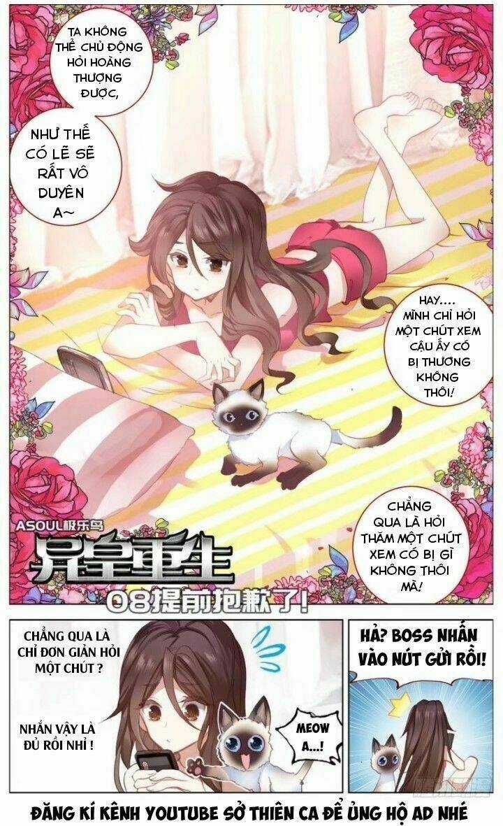 Dị Tộc Trùng Sinh Chapter 8 trang 2