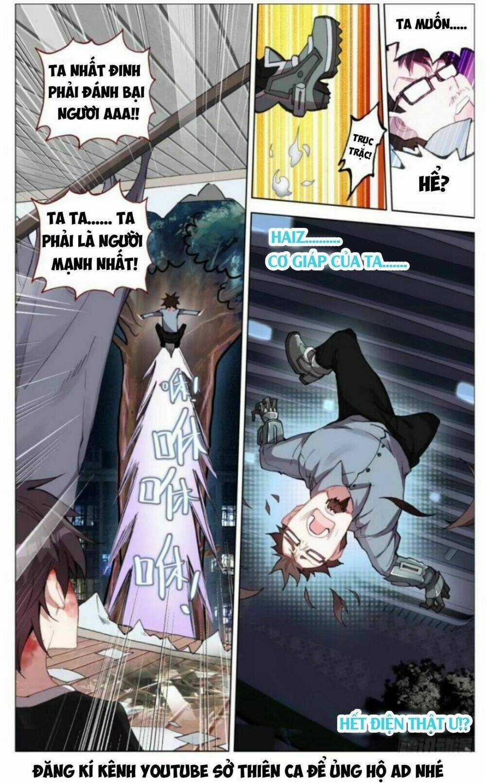 Dị Tộc Trùng Sinh Chapter 8 trang 5