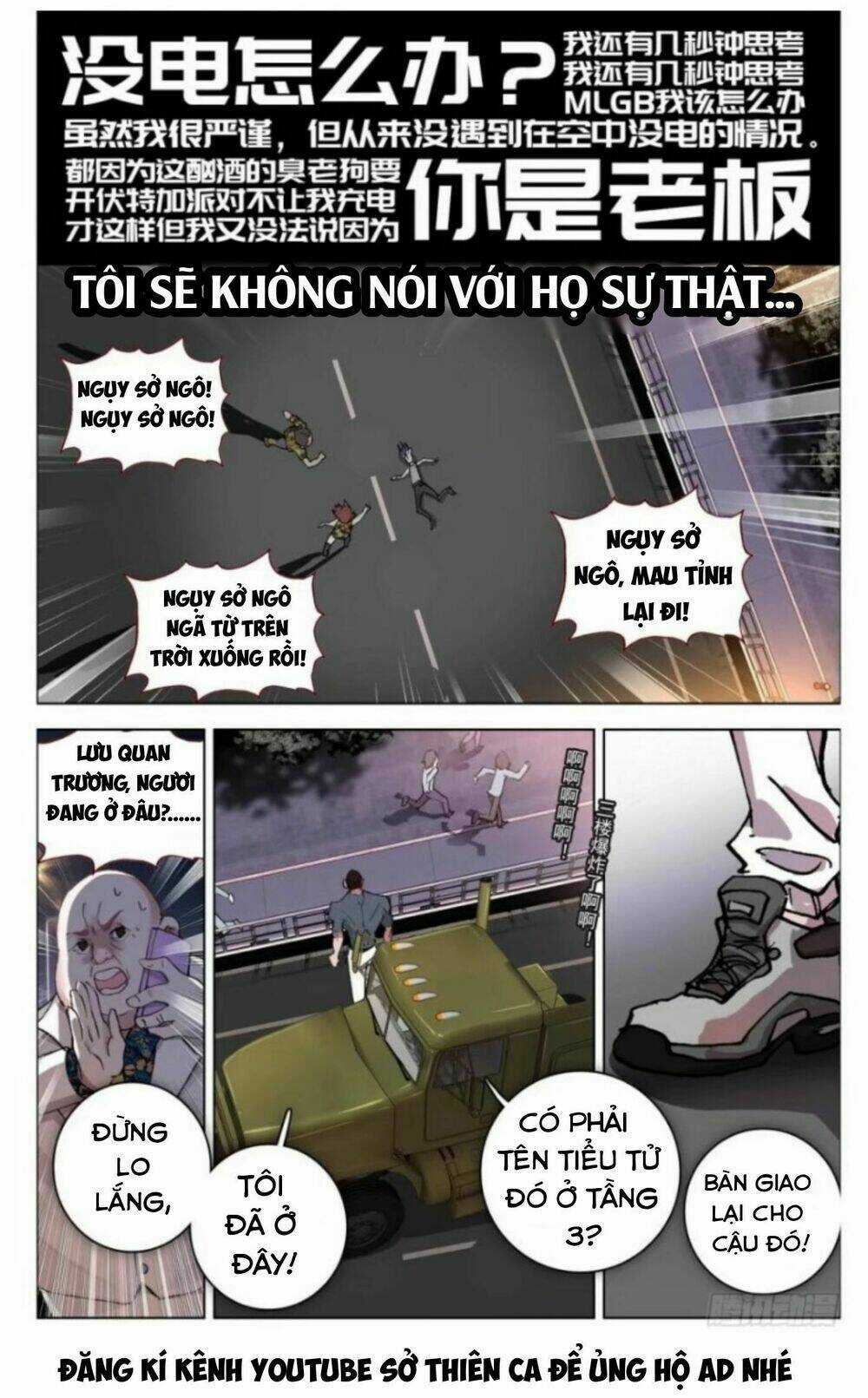 Dị Tộc Trùng Sinh Chapter 8 trang 6