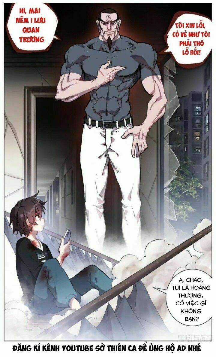 Dị Tộc Trùng Sinh Chapter 8 trang 8