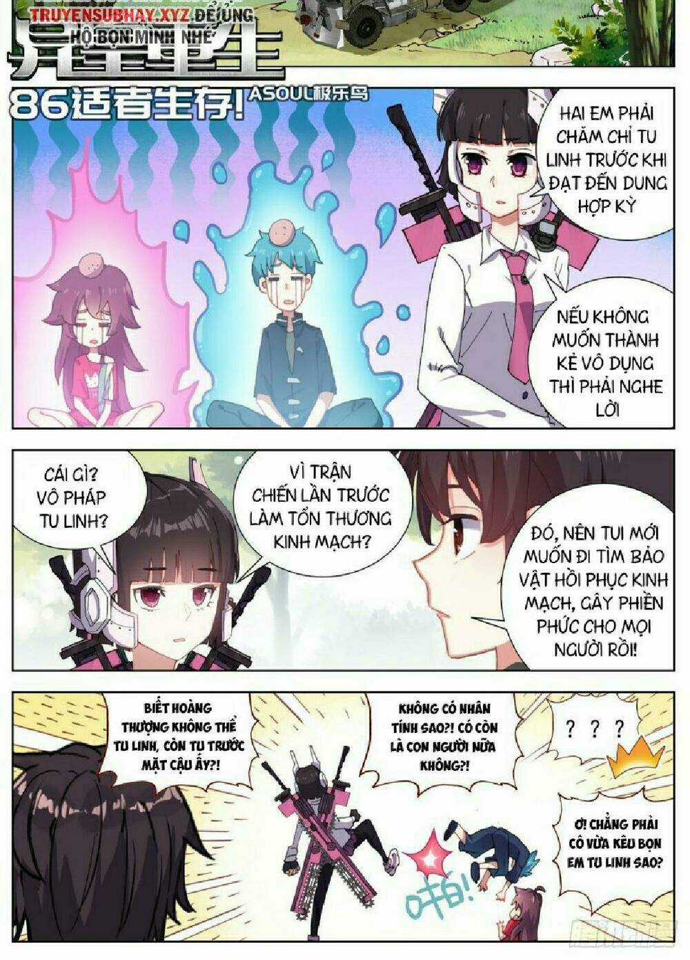 Dị Tộc Trùng Sinh Chapter 86 trang 1