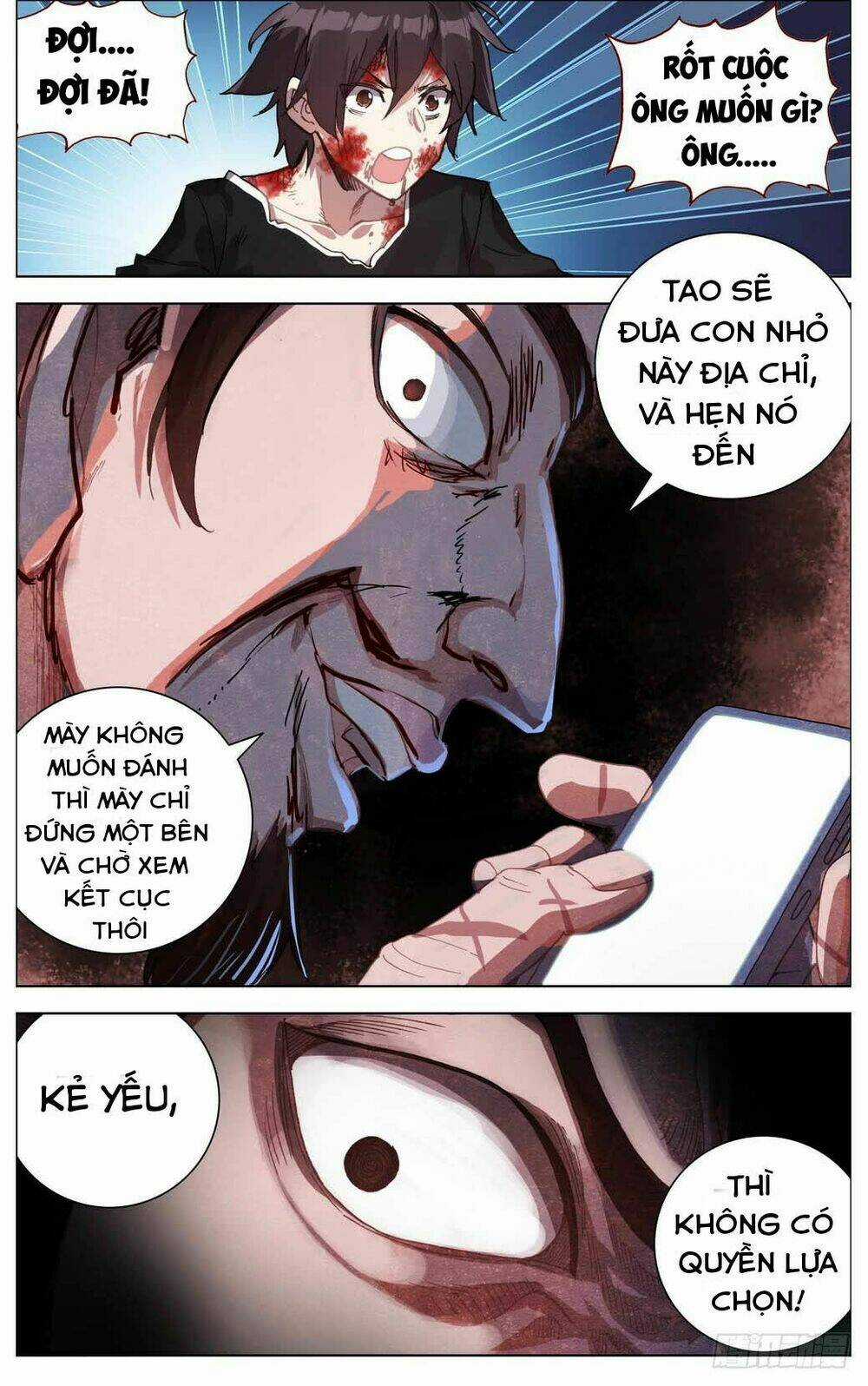 Dị Tộc Trùng Sinh Chapter 9 trang 10