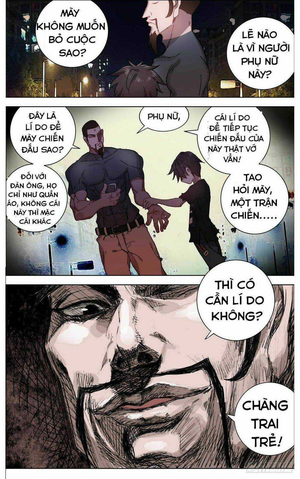 Dị Tộc Trùng Sinh Chapter 9 trang 12