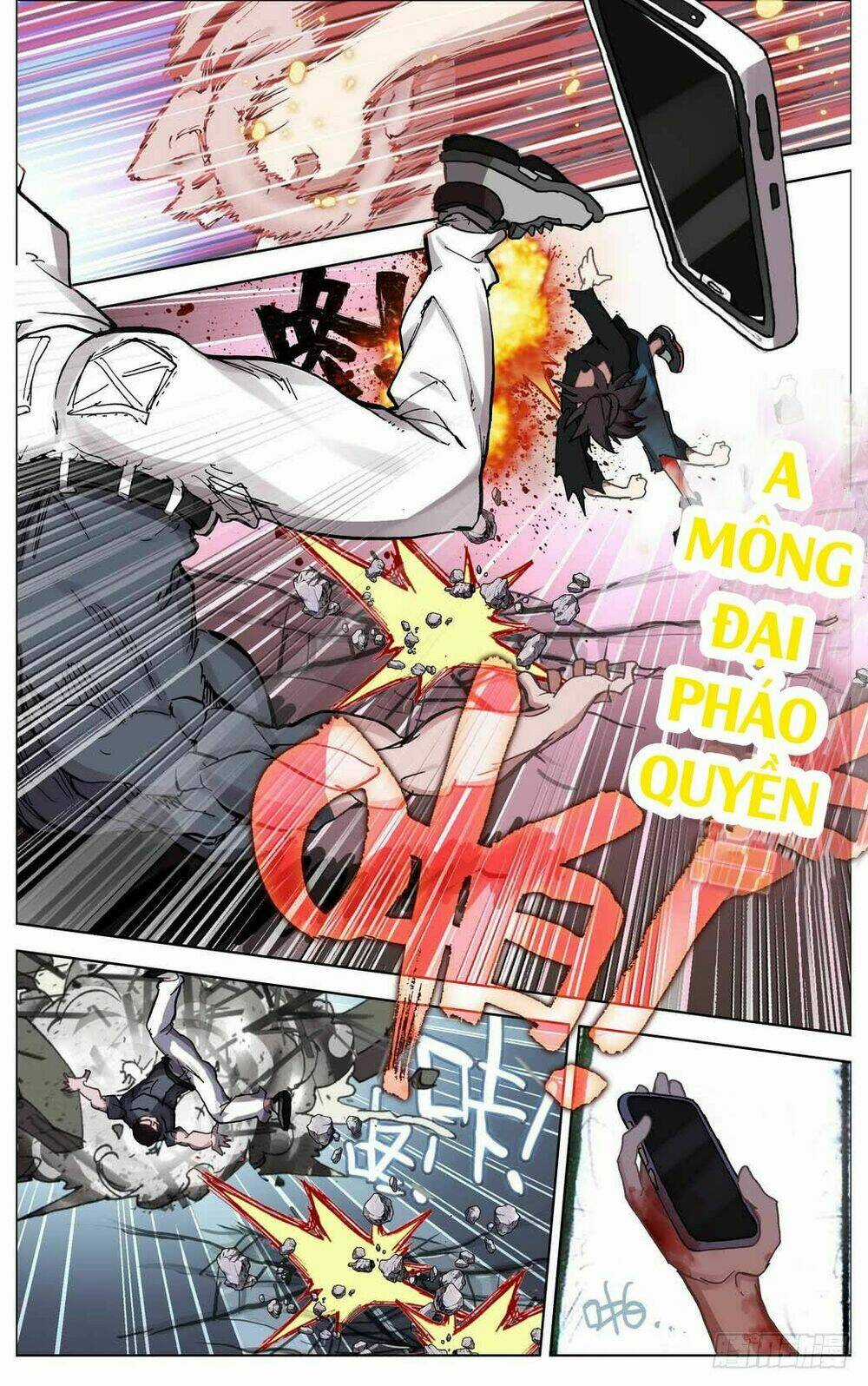 Dị Tộc Trùng Sinh Chapter 9 trang 13