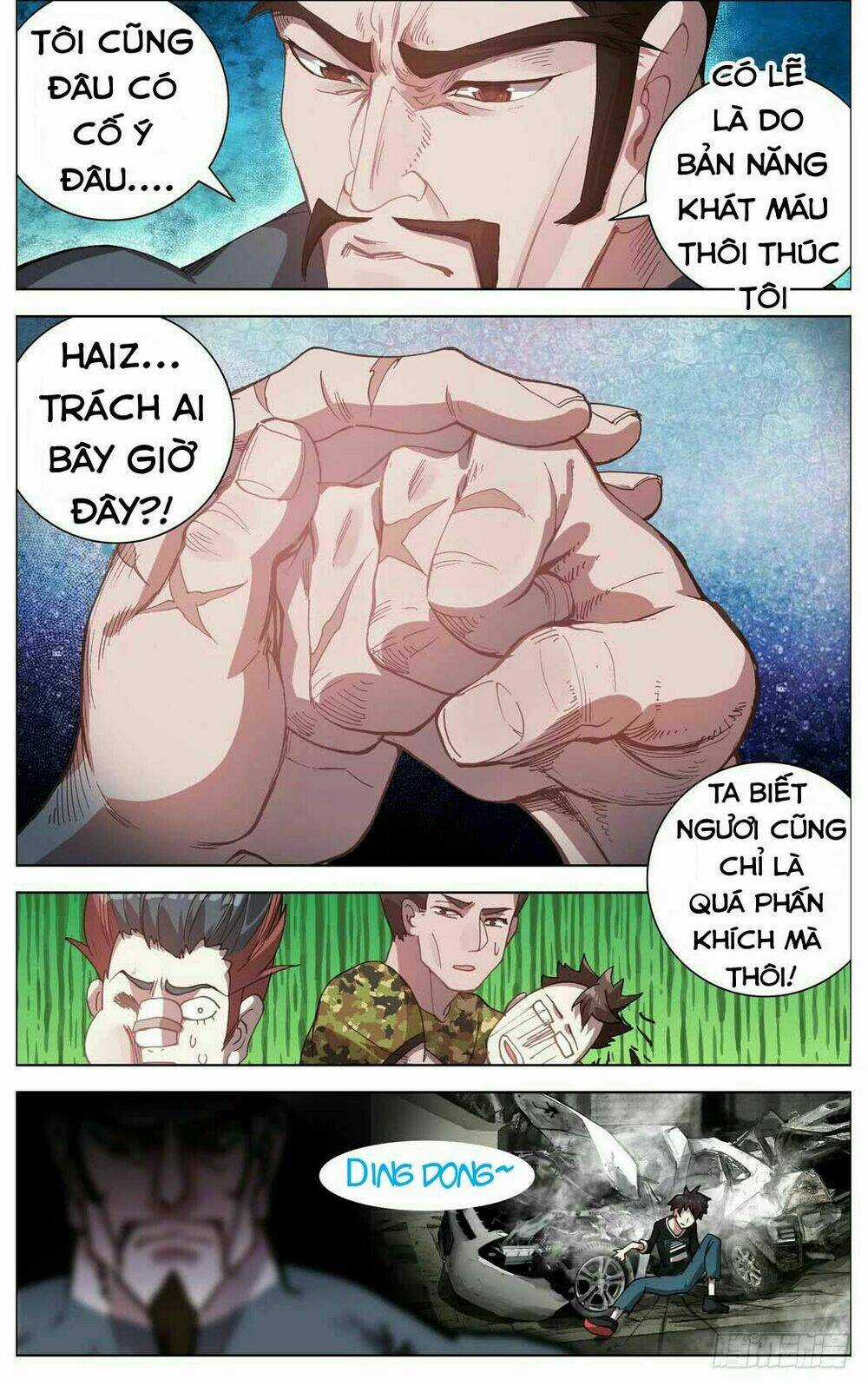 Dị Tộc Trùng Sinh Chapter 9 trang 2