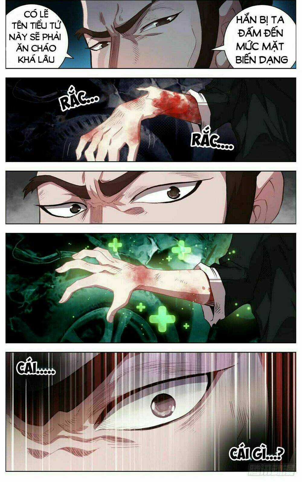 Dị Tộc Trùng Sinh Chapter 9 trang 3