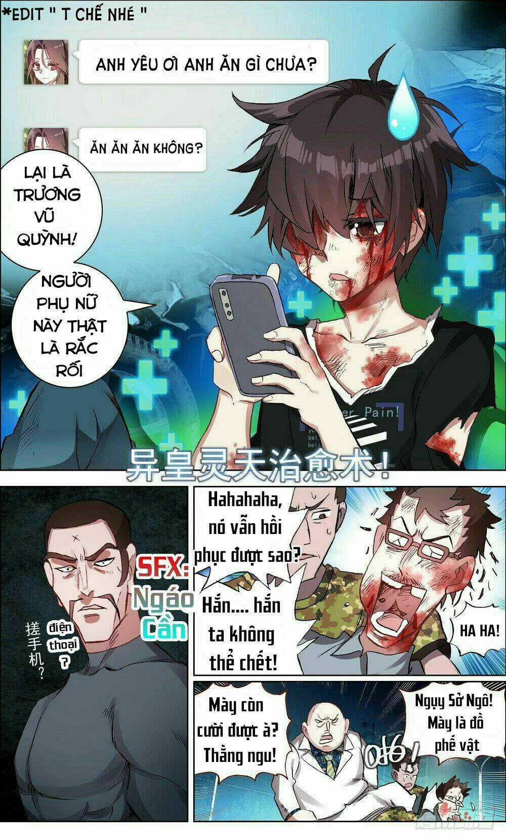 Dị Tộc Trùng Sinh Chapter 9 trang 4