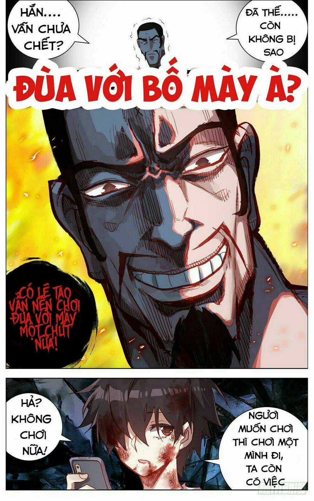 Dị Tộc Trùng Sinh Chapter 9 trang 5