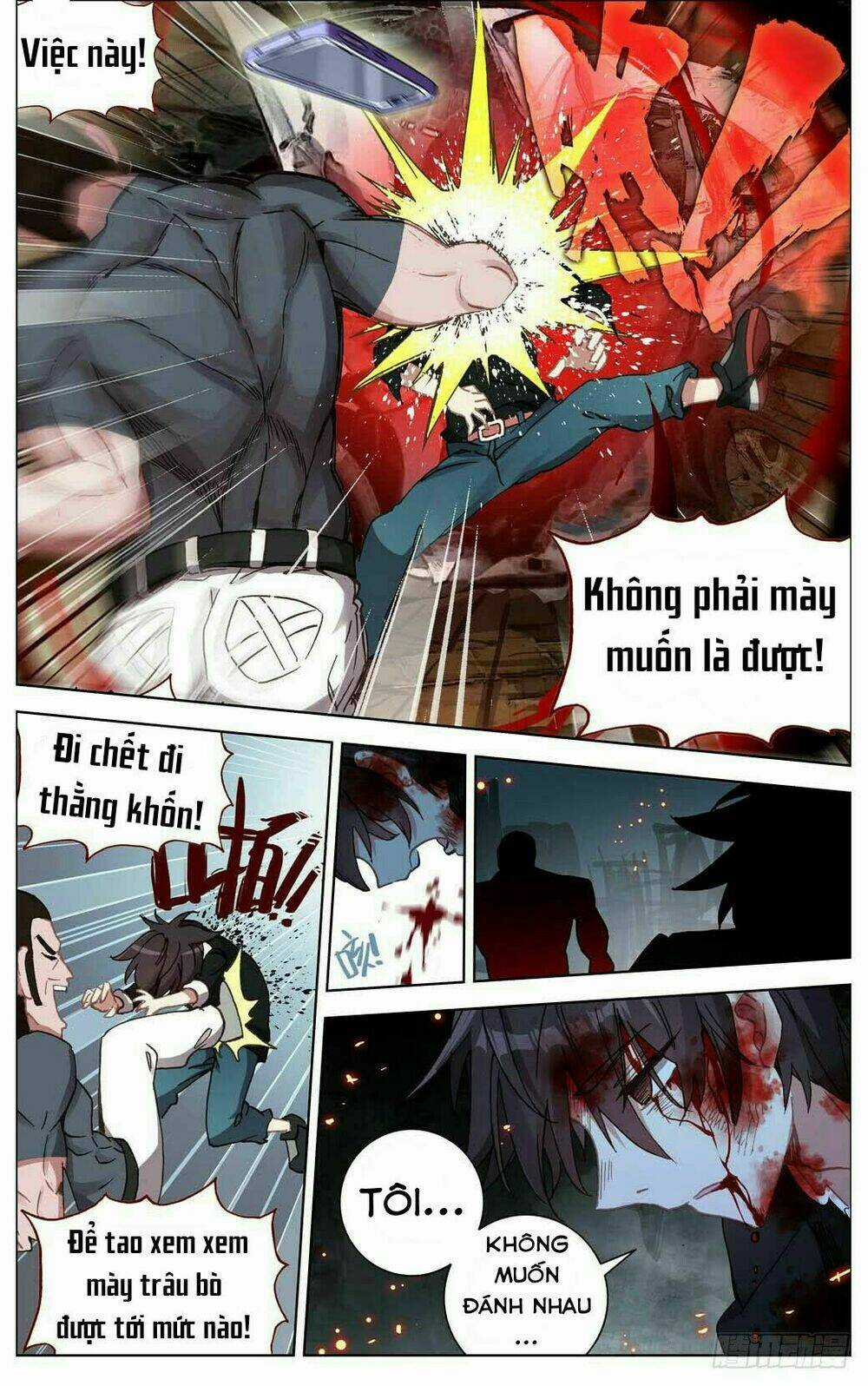 Dị Tộc Trùng Sinh Chapter 9 trang 6