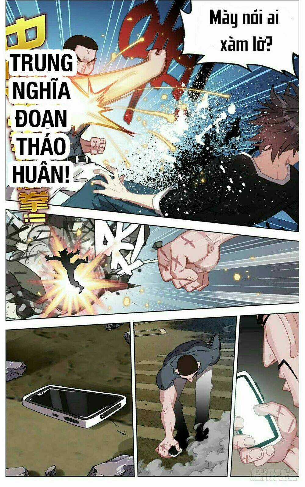 Dị Tộc Trùng Sinh Chapter 9 trang 8
