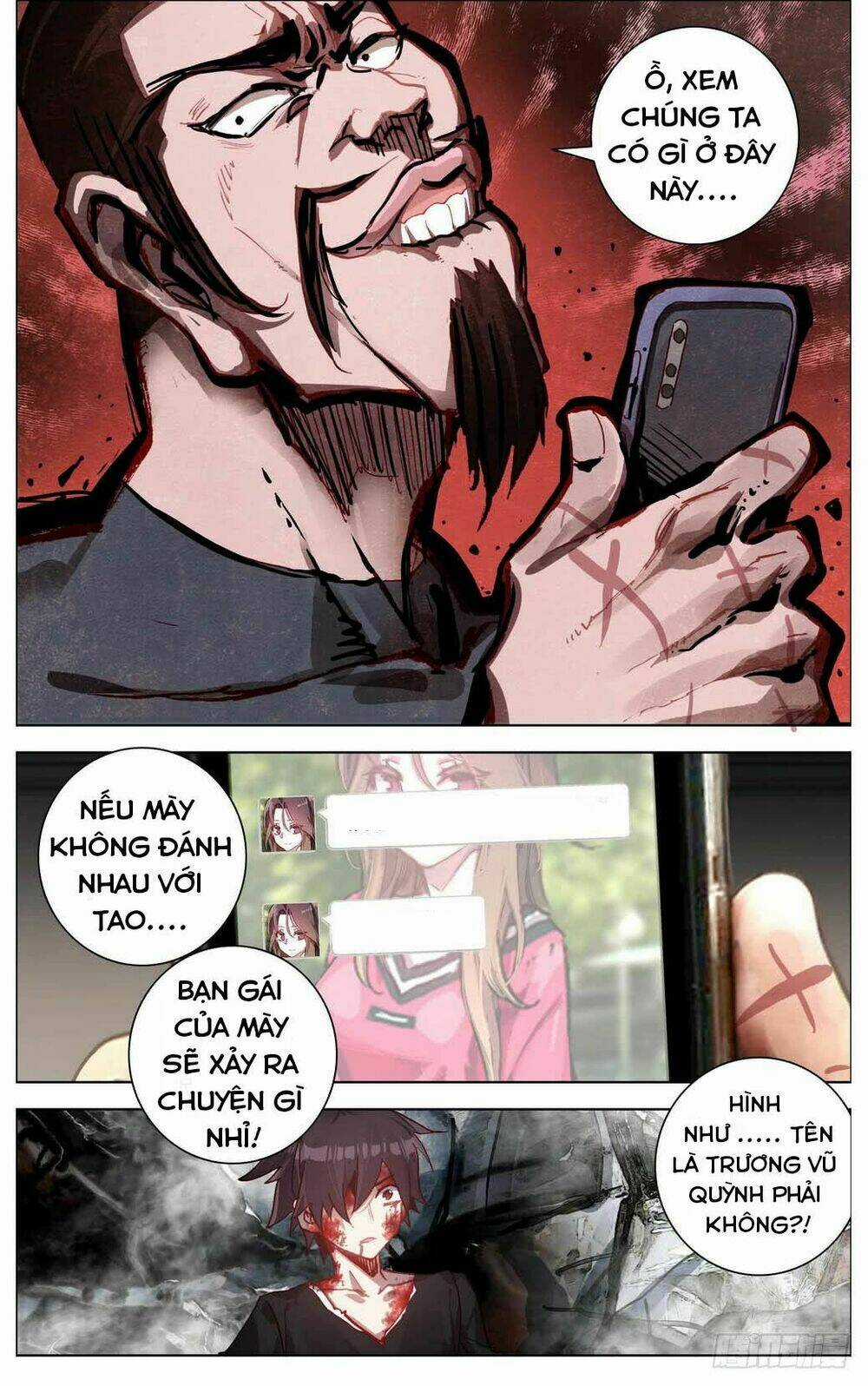 Dị Tộc Trùng Sinh Chapter 9 trang 9