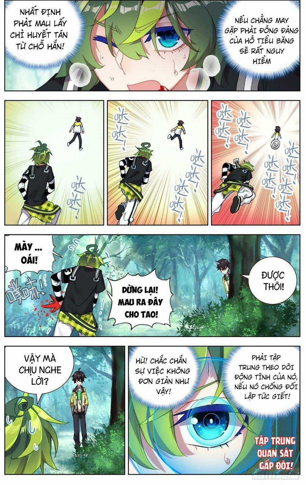 Dị Tộc Trùng Sinh Chapter 92 trang 1