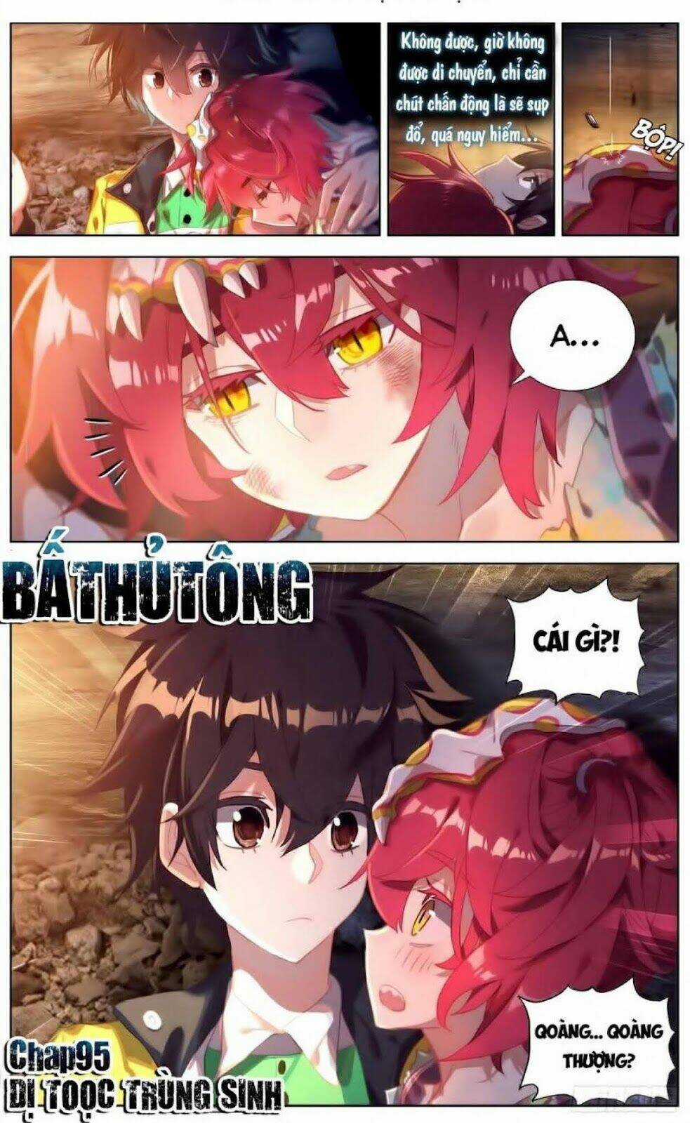 Dị Tộc Trùng Sinh Chapter 95 trang 0