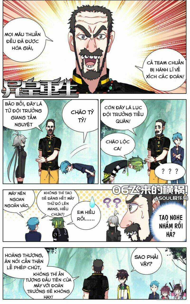 Dị Tộc Trùng Sinh Chapter 97 trang 0